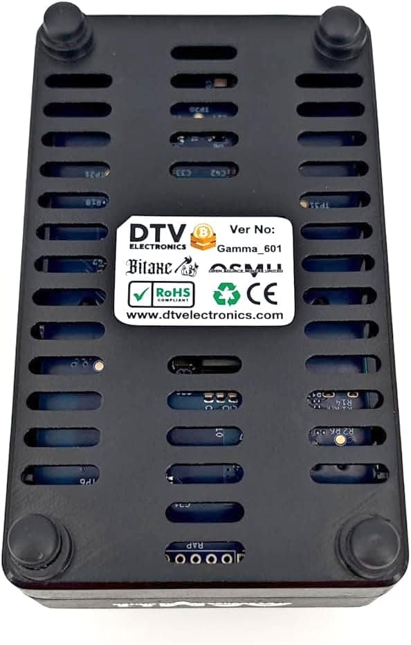 DTV ELECTRONICS Bitaxe Gamma Open Source Bitcoin ASIC Miner - 1.2 TH/s Hash Rate, Low Power Consumption - Vitax Gamma - Quiet Solo Bitcoin Miner for Home Use