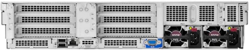 HPE ProLiant DL380 Gen11 2U Rack Server Bundle with Dual Xeon 6430 32-Core 2.1GHz, 1TB DDR5 Memory, 61.44TB Enterprise SAS 12Gb/s SSD, RAID, Dual Power, iLO, Rail Kit and Windows Server 2022 Standard