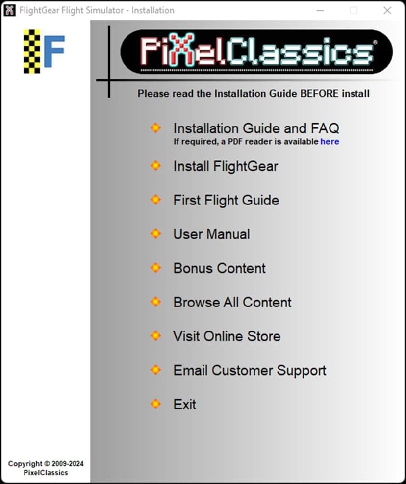 FlightGear Flight Simulator 2023 X on USB | Flight Sim Plane & Helicopter Professional Simulator Including 600 Aircraft, 20,000 Real World Airports Compatible with Microsoft Windows 11 10 8 7 Vista PC