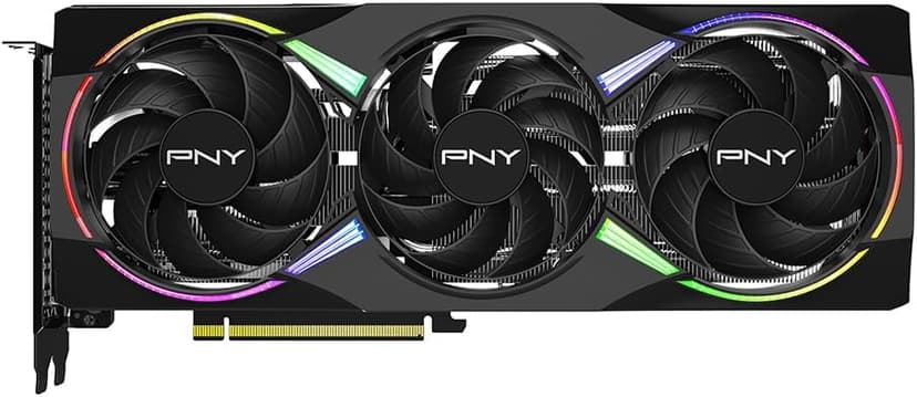 PNY GeForce RTX™ 5060 Ti 16GB Epic-X RGB™ Overclocked Triple Fan GPU DLSS 4