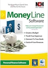 MoneyLine Personal Finance Software for Money Management, Budgeting and Tracking [Download]