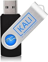 Kali Linux Latest OS for Hackers | Bootable 64 Bit Live Install USB Flash Thumb Drive | Cybersecurity Ethical Hacking and Penetration Testing | Over 600 Tools