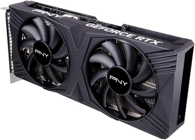 PNY GeForce RTX™ 4060 Ti 8GB Verto™ Dual Fan Graphics Card DLSS 3 (128-bit, PCIe 4.0, GDDR6, HDMI/DisplayPort, Supports 4k, 2 Slot)