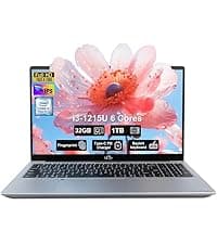 15.6-FHD-Laptop Student-Laptop, 16GB RAM 256GB SSD, Intel Pentium Quad-Core N100 Processor (Up to 3.4GHz) Backlit Keyboard Fingerprint WiFi 6 BT5.2 Business-Laptop, 2 Years Warranty Windows 11 Laptop