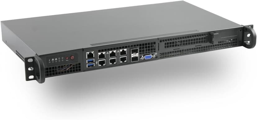 VMware Certified - Supermicro SYS-5018D-FN8T for virtualization w/Intel Xeon D-1518 4 Core Processor (32GB ECC UDIMM, 250GB M.2 NVMe and 2 x 2TB 2.5" SSD)