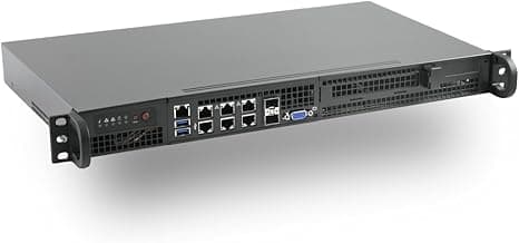 VMware Certified - Supermicro SYS-5018D-FN8T for virtualization w/Intel Xeon D-1518 4 Core Processor (32GB ECC UDIMM, 250GB M.2 NVMe and 2 x 2TB 2.5" SSD)