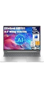 HP Elitebook 650 G10 15.6" FHD Business Laptop Computer, 13th Gen Intel 10-Core i5-1335U (Beat i7-1270P), 16GB DDR4 RAM, 512GB PCIe SSD, WiFi 6E, Bluetooth 5.3, Backlit KB, FR, Windows 11 Pro, AZ-XUT