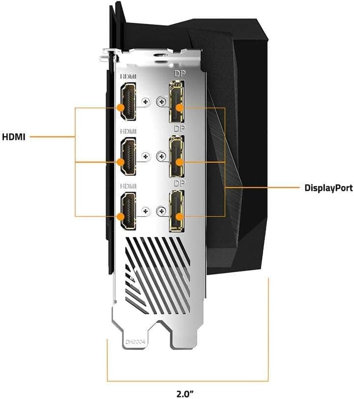 GIGABYTE AORUS GeForce RTX 3070 Master 8G Graphics Card, 3X WINDFORCE Fans, 8GB 256-bit GDDR6, GV-N3070AORUS M-8GD Video Card