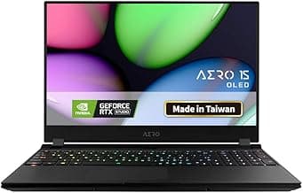 GIGABYTE AERO 15 OLED XA-7US5130SP 15" Thin Bezel Samsung UHD Amoled, i7-9750H, NVIDIA GeForce RTX 2070, Samsung 16GB RAM, 512GB Intel 760P SSD, W10 Pro, RGB KB, 94W Ultra Slim Laptop