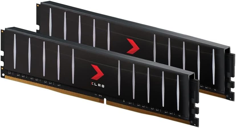 PNY XLR8 Gaming 32GB (2x16GB) DDR4 DRAM 3600MHz (PC4-28800) CL18 1.35V Low Profile Dual Channel Desktop (DIMM) Memory Kit – MD32GK2D4360018LP