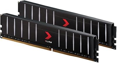 PNY XLR8 Gaming 32GB (2x16GB) DDR4 DRAM 3600MHz (PC4-28800) CL18 1.35V Low Profile Dual Channel Desktop (DIMM) Memory Kit – MD32GK2D4360018LP