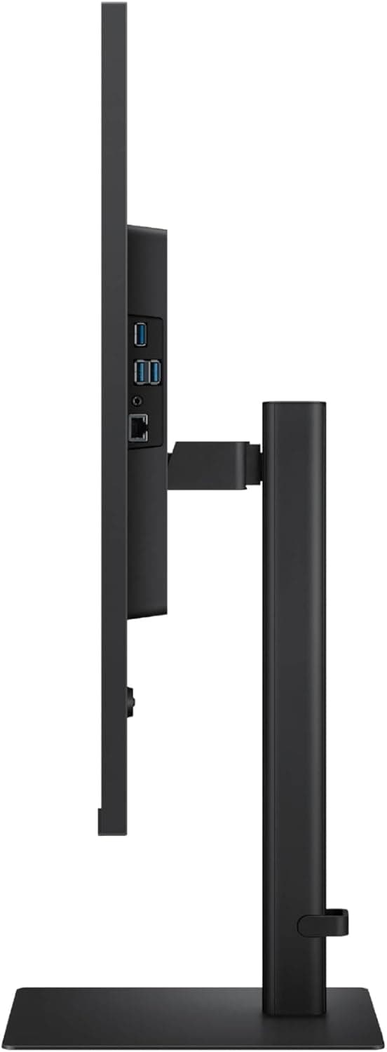 Samsung 37-inch ViewFinity S8 (S80UD) 4K UHD HDR10 High Resolution Monitor, USB-C, Height Adjustable Ergonomic Stand, Built-in KVM Switch, Advanced Eye Care, LS37D800UANXZA, 2025