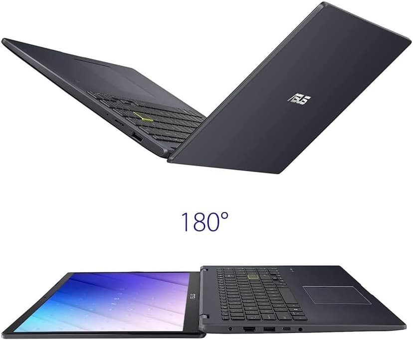 ASUS Vivobook Go 15 L510 Thin & Light Laptop Computer, 15.6” FHD Display, Intel Celeron N4020 Processor, 4GB RAM, 64GB Storage, Windows 11 Home in S Mode, 1 Year Microsoft 365, Star Black, L510MA-AS02