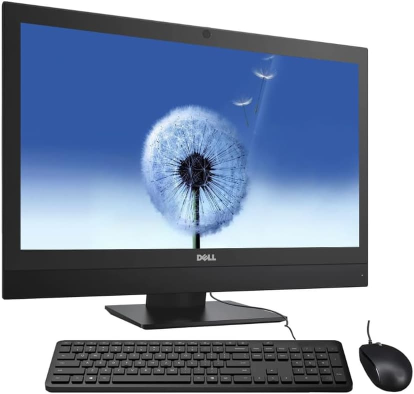 Dell Optiplex 3050 All-in-One Desktop Computer - 3050 AIO Desktop PC - Intel Core i5-7500 - 16GB RAM - 256GB SSD - Windows 11 Pro (renewed)