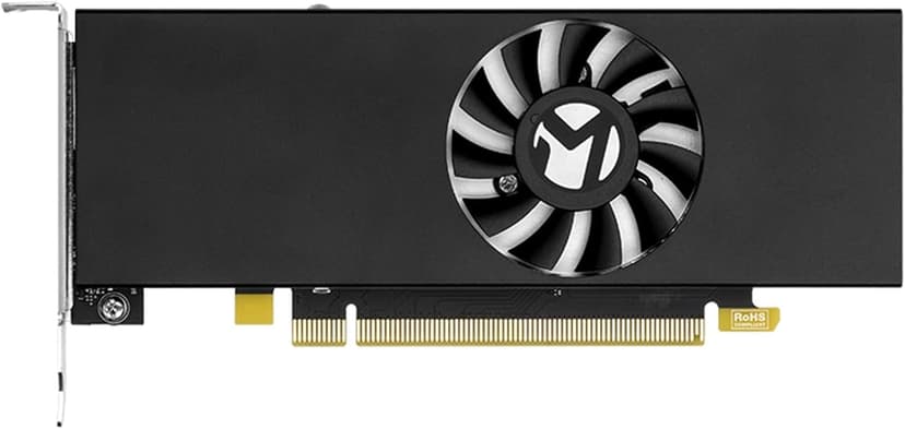 maxsun GeForce RTX 3050 6GB Graphics Cards GDDR6 Video Graphics Card GPU for Gaming PC Mini Small Form Factor SSF Slim Low Profile Design PCI Express 4.0, HDMI 2.1, DisplayPort 1.4a