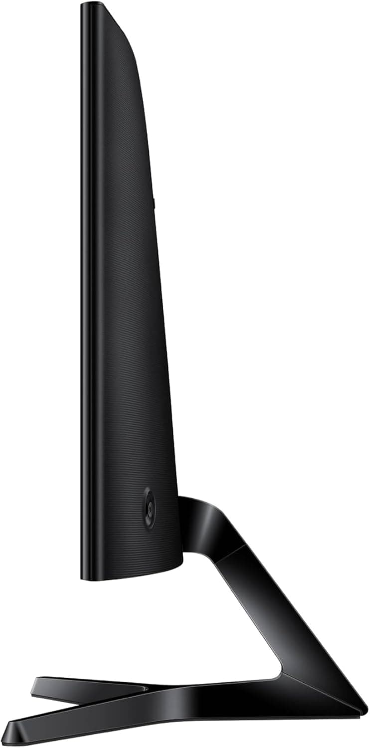 Samsung 24" Essential S3 (S36GD) Series FHD 1800R Curved Computer Monitor, 100Hz, Game Mode, Advanced Eye Comfort, HDMI and D-sub Ports, LS24D366GANXZA