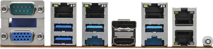 B650D4U-2L2T/BCM Micro-ATX Server Motherboard Single Socket AMD Ryzen 7000 Series Processors (LGA 1718) B650E PCIe 5.0 Dual 10G LAN