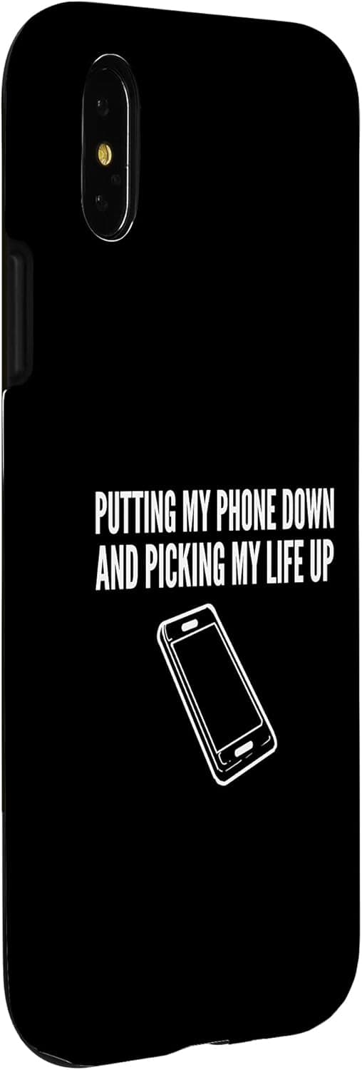 iPhone X/XS Picking My Life Blogger or Artist Case