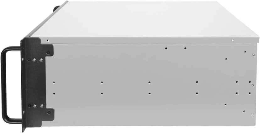 SilverStone Technology RM41-H08 4U Rackmount Server Case with 5 x 3.5 Hot-Swappable Bay and 3 x 5.25 Bays with USB 3.1 Gen 1 RM41-H08-x
