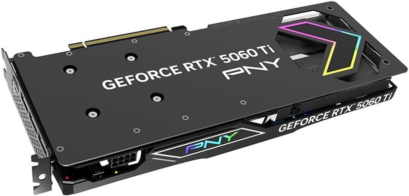 PNY GeForce RTX™ 5060 Ti 16GB Epic-X RGB™ Overclocked Triple Fan GPU DLSS 4