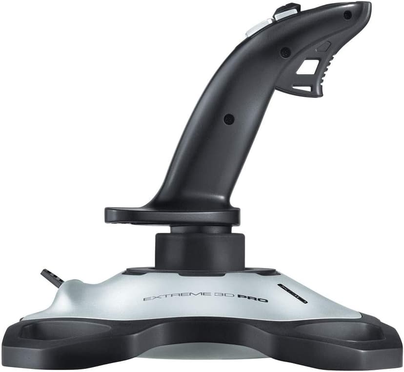 Logitech G Extreme 3D Pro USB Joystick for Windows - Black/Silver