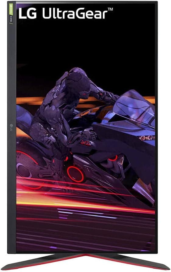 LG 32GP750-B 32 Inch QHD (2560 x 1440) IPS UltraGear Gaming Monitor with 1ms (GtG) and 165Hz Refresh Rate, NVIDIA G-SYNC Compatible with AMD FreeSync Premium, Tilt/Height/Pivot Adjustable - Black