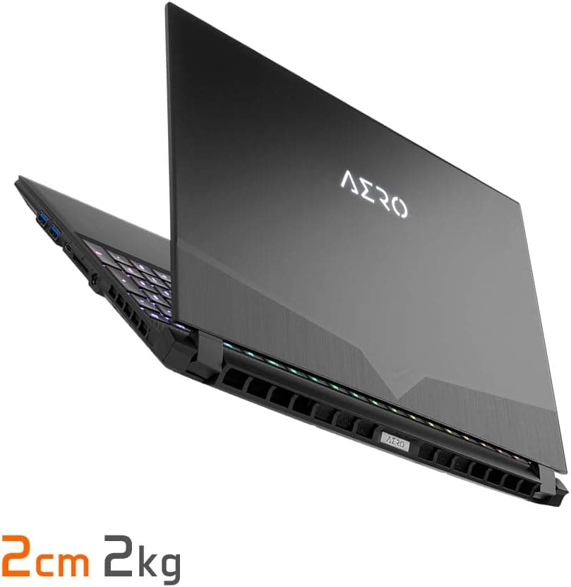 GIGABYTE AERO 15 OLED XA-7US5130SP 15" Thin Bezel Samsung UHD Amoled, i7-9750H, NVIDIA GeForce RTX 2070, Samsung 16GB RAM, 512GB Intel 760P SSD, W10 Pro, RGB KB, 94W Ultra Slim Laptop