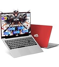 NIMO 15.6 FHD Student Laptop, 16GB RAM, 1TB SSD, Intel Pentium Quad-Core N100(Beat to i3-1115G4, Up to 3.4GHz), 2 Years Warranty, Backlit Keyboard, Fingerprint, Win 11, Rose Gold
