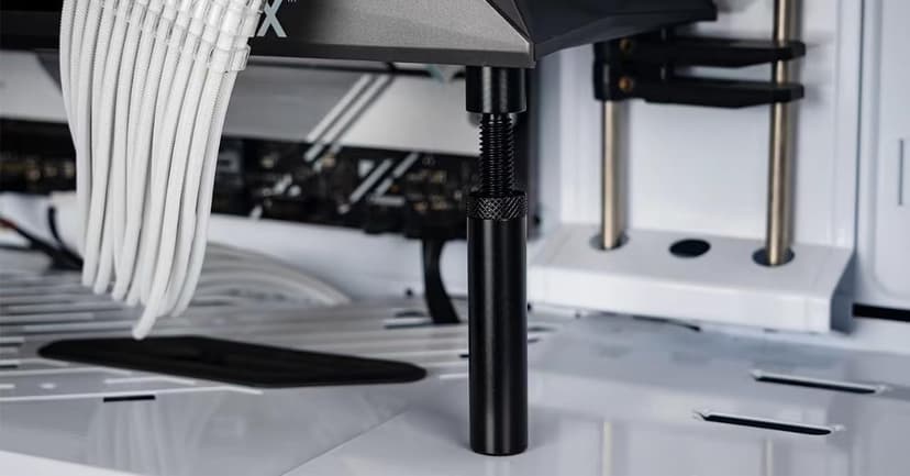 GPU Support Bracket, Gpu Anti Sag Bracket, Graphics Card GPU Brace Support, Video Card Sag Holder Bracket, GPU Stand with Magnet & Non-Slip Sheet, L(74-120mm)
