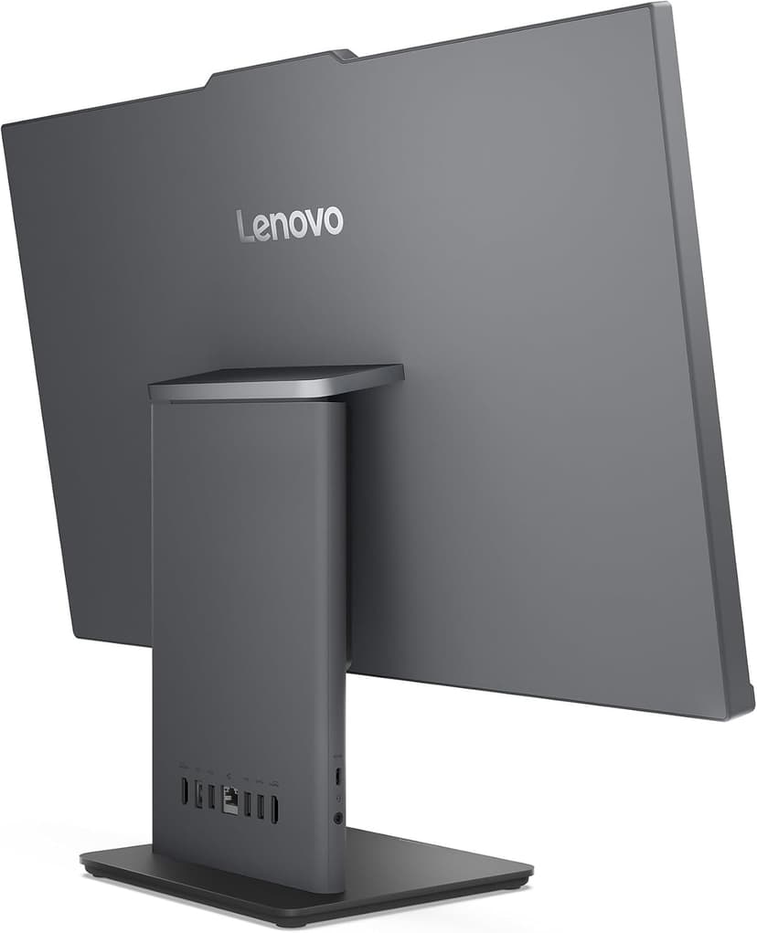 Lenovo ThinkCentre All-in-One Desktop Computer, 27" FHD IPS Display, 8-core Intel Core i5-13420H, 32GB DDR5, 1TB SSD, Wi-Fi 6, USB-C, HDMI in&Out, Wired KB&Mouse, Windows 11 Pro