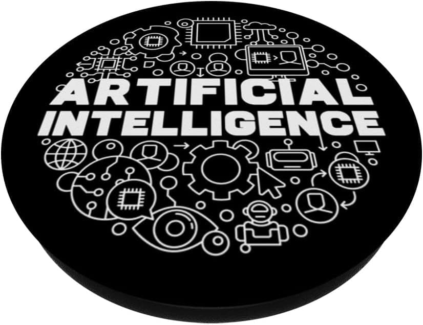 Artificial Intelligence AI Deep Learning Computer Science PopSockets Standard PopGrip
