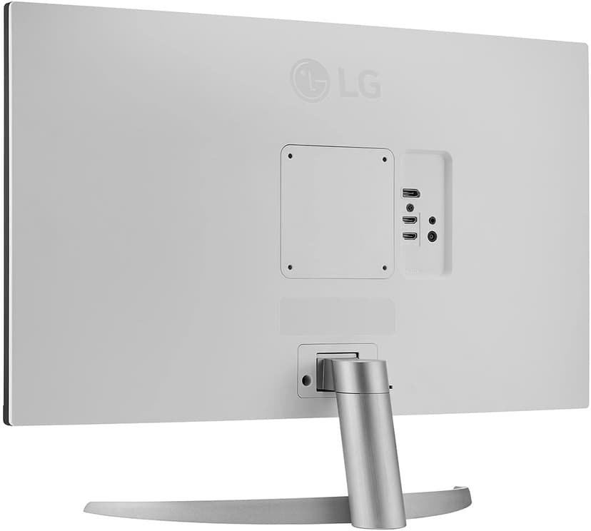 LG 27UP600-W 27" 4K UHD IPS Monitor, DCI-P3 95%, 5ms (GTG), HDMI, VESA DisplayHDR 400, AMD FreeSync, Black Stabilizer, OnScreen Control, Reader Mode, White
