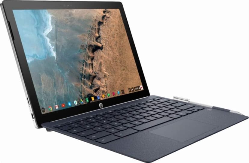 HP 2-in-1 12.3" Touch-Screen Chromebook Intel Core M - 4GB Memory - 32GB eMMC Flash Memory (X2 12-F014D) White - New
