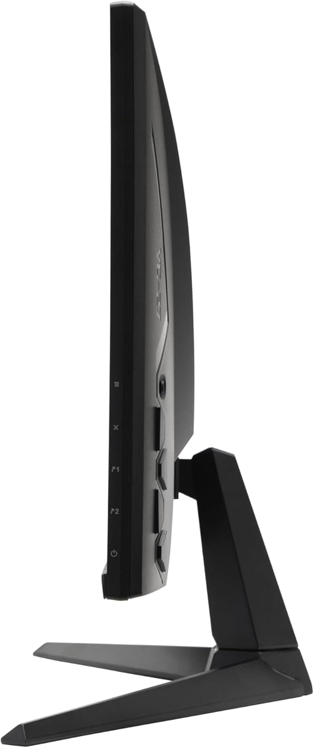 ASUS TUF Gaming 27” 1440P HDR Monitor (VG27AQ3A) – QHD (2560 x 1440), 180Hz, 1ms, Fast IPS, 130% sRGB, Extreme Low Motion Blur Sync, Speakers, Freesync Premium, G-SYNC Compatible, HDMI, DisplayPort