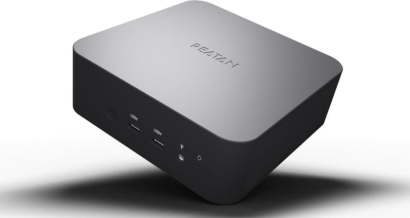 Reatan Mini Gaming PC AMD Ryzen 9 7940HS 64GB DDR5 2TB NVME SSD 5600 MHz RAM, Desktop Mini Computers, Radeon 780M Graphics, 2.5Gbps LAN, USB4, HDMI 2.1, 8K USB 4.0 Wi-Fi 6E/BT5.3
