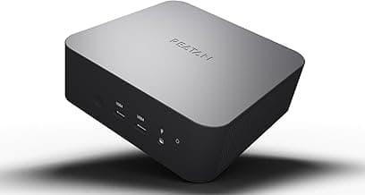 Reatan Mini Gaming PC AMD Ryzen 9 7940HS 64GB DDR5 2TB NVME SSD 5600 MHz RAM, Desktop Mini Computers, Radeon 780M Graphics, 2.5Gbps LAN, USB4, HDMI 2.1, 8K USB 4.0 Wi-Fi 6E/BT5.3