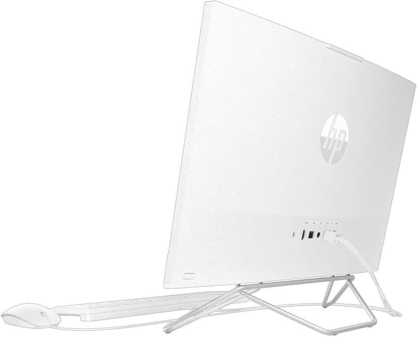 HP All-in-One 24-CB00 2023 All-in-One Desktop 23.8” FHD | Intel Celeron J4025 2-Core Intel UHD Graphics 600 | 32GB DDR4 1TB SSD | Bluetooth 5 | Windows 10 Pro | Starry White