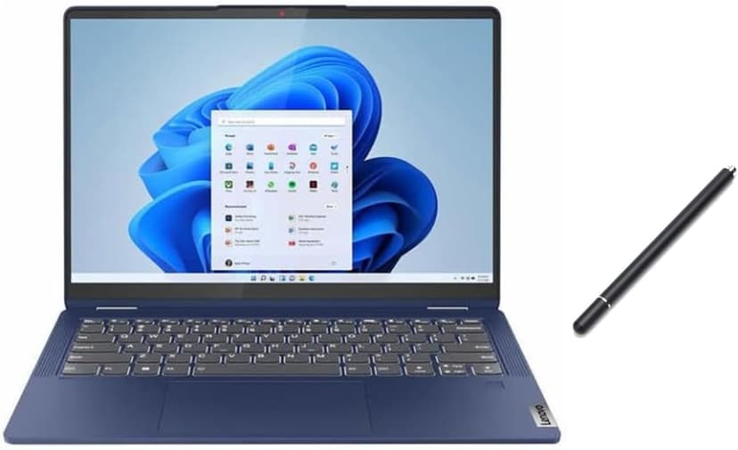 Lenovo Flex 5i 14" Touchscreen 2-in-1 Laptop | Intel Core i5-1335U (10-Core) | Intel Iris Xe Graphics | Backlit | Fingerprint | 16GB RAM | 512GB SSD | Windows 11 Home | Bundle with Stylus Pen