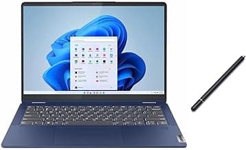 Lenovo Flex 5i 14" Touchscreen 2-in-1 Laptop | Intel Core i5-1335U (10-Core) | Intel Iris Xe Graphics | Backlit | Fingerprint | 16GB RAM | 512GB SSD | Windows 11 Home | Bundle with Stylus Pen