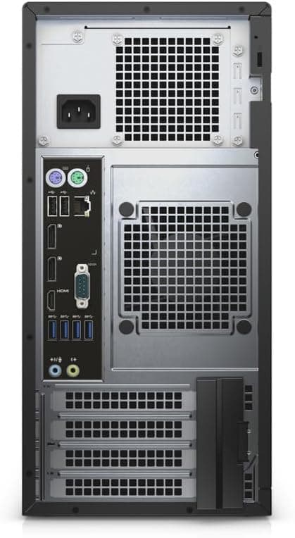 Dell Precision 3620 Tower Desktop Computer PC, Intel Quad Core i7-6700 up to 4.0GHz, 32GB DDR4, 1TB SSD, HDMI, DisplayPort, Keyboard and Mouse, Windows 10 Pro 64 Bit (Renewed)