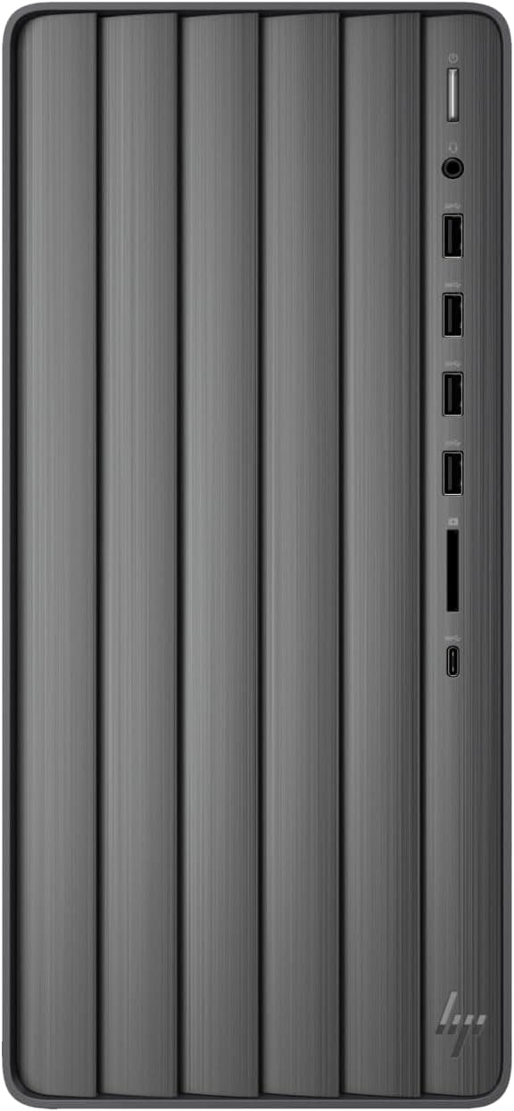 HP Envy Desktop PC 1TB SSD 32GB RAM Extreme (Intel Core 13th Generation i9-13900K Processor - 3.00GHz Turbo Boost to 5.80GHz, 1 TB SSD, 32 GB RAM, Win 11) Business Computer