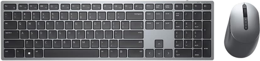 Dell Premier Multi-Device Wireless Bluetooth Keyboard and Mouse - KM7321W