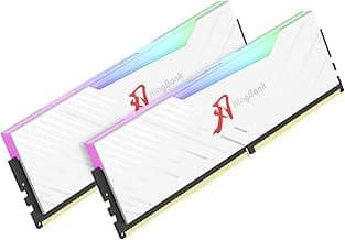 RGB Desktop Computer Memory Ram DDR4 16GB(2x8GB) 3200MHz 1.35V CL16 XMP2.0 Overclocking with Heatsink for Desktop Computer Gaming/Office/PS