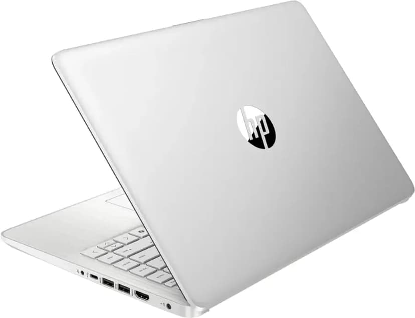HP Ultra-Portable Laptop for Student and Business - 14" HD Display • Intel 4-Core N150 • Windows 11 Pro • Microsoft Office Lifetime & External DVD Drive • 16GB RAM • 128GB UFS + 256GB Micro SD