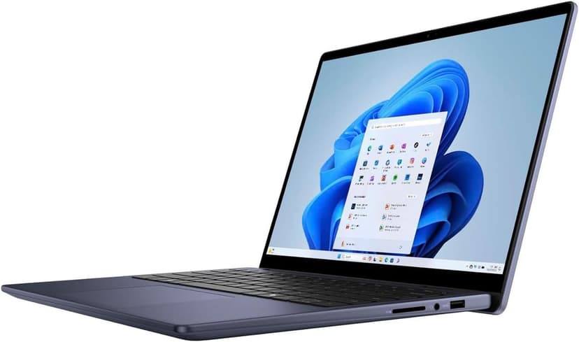 Dell Inspiron 14 Linux Laptop Computer, 2-in-1 14" FHD+ Touchscreen PC, AMD Ryzen 5-8640HS, 32GB DDR5 RAM, 2TB SSD, Backlit Keyboard, Fingerprint, SD Card Reader, Stylus Pen, Linux Ubuntu OS