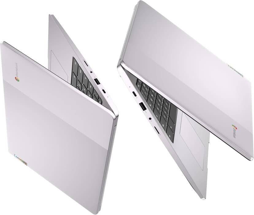 Lenovo Chromebook 15 (15.6" FHD, 4GB RAM, 192GB Storage (64GB eMMC + 128GB SD Card) 2TB Cloud Storage, Intel Celeron) Home & Student Laptop, Webcam, Wi-Fi 6, 10-Hour Long Battery Life, Chrome OS