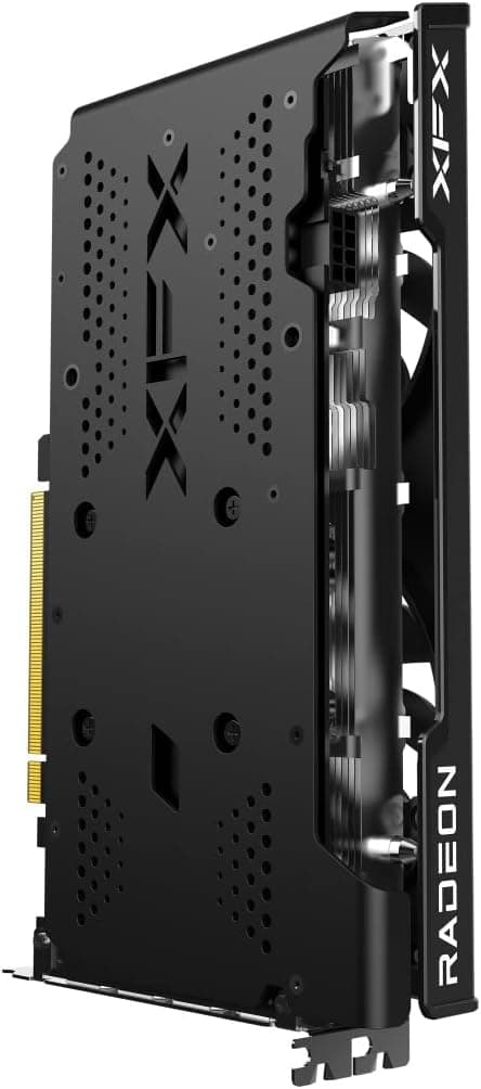 XFX Speedster SWFT210 Radeon RX 7600 Graphics Card with 8GB GDDR6 HDMI 3xDP, AMD RDNA 3 RX-76PSWFTFY