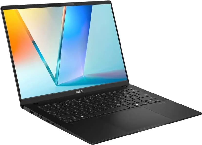 ASUS Vivobook S 14 Q423 AI Powered Laptop 14.0" OLED FHD+ Display (Intel Ultra 5-226v, 16GB LPDDR5X, 512GB PCIe SSD, AI Copilot, Backlit KB, 2 Thunderbolt 4, WiFi 7, Win11Home) w/DKZ USB Port Expander