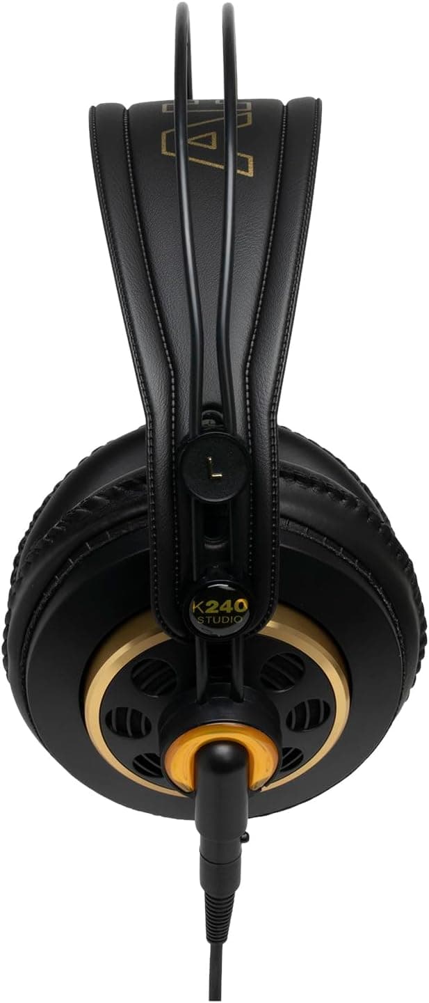AKG Headphones, Gold, One Size (K240STUDIO)