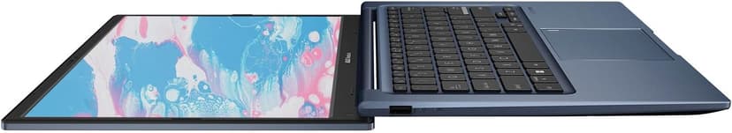 ASUS Vivobook Laptop, 14" FHD Display, i3-1215U, 24GB RAM, 1TB SSD, Wi-Fi 6, HDMI, Webcam, Touchpad, Windows 11 Home, Blue